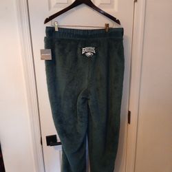 Eddie Bauer Philadelphia Eagles Warm Fuzzy Fleece Pants Large Tall NWT