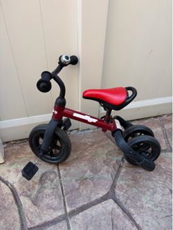 HearthSong One2Go Tricycle/Balance Bike