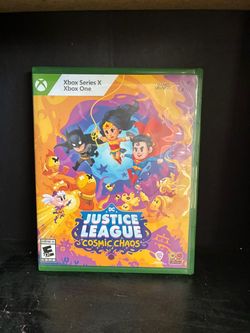 DC Justice League Cosmic Chaos Xbox Series X / One