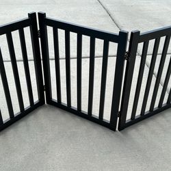 Foldable Baby / Dog Gate 