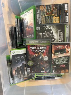 X BOX GAMES