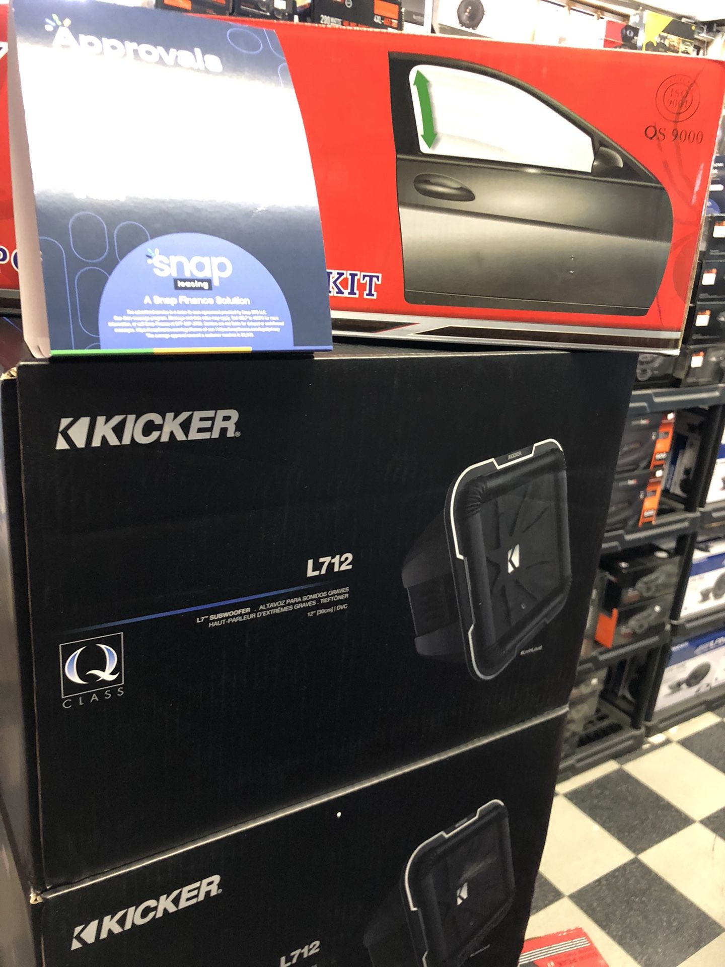 Kicker L7q12 On Sale Today For 319.99