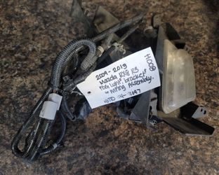 USED REF#H008 2009-2013 MAZDA RX8 R3 FOG LIGHTS, BRACKET, w/HARNESS