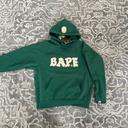 Green Bape Hoodie