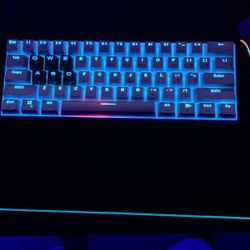 Rk61 With Blue Switches