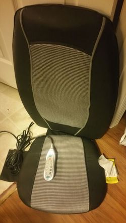 Homedics heated back massage chair