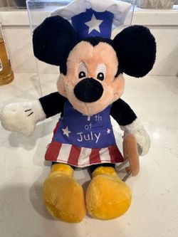 10” Mickey Mouse Plush