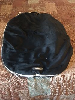 Car seat insert for winter