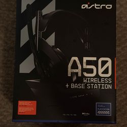 Astro A50 wireless headset
