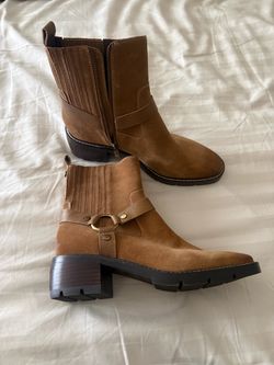 New Leather Boots