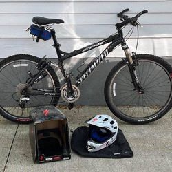Specialized Epic M4 Full Suspension Mountain Bike