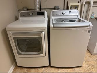 LG Washer and Dryer