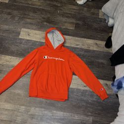 Used Boys Champion Hoodie Size 14/16