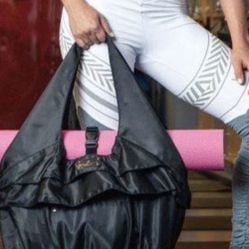 6 Pack Fitness Brand Yoga Bag/Meal Bag/Gym Tote 