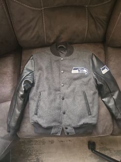Kids Seahawk bomber jacket
