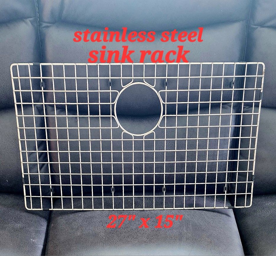 Stainless Steel Sink Rack