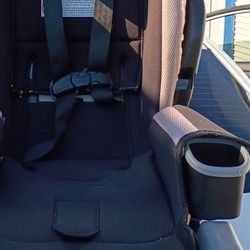 Graco Black Car seat Extend2Fit 