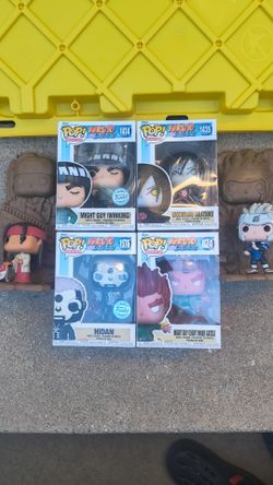 Naruto Funko Pops