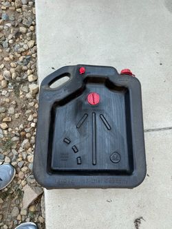Oil change container, free