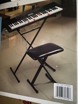 As new Casio 61 Key keyboard With Stand And Seat