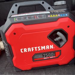 Craftsman 2500i Gas Powered Generator