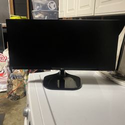 25" Class 21:9 UltraWide® Full HD IPS LED Monitor