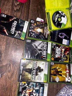 Xbox 360/ One Games
