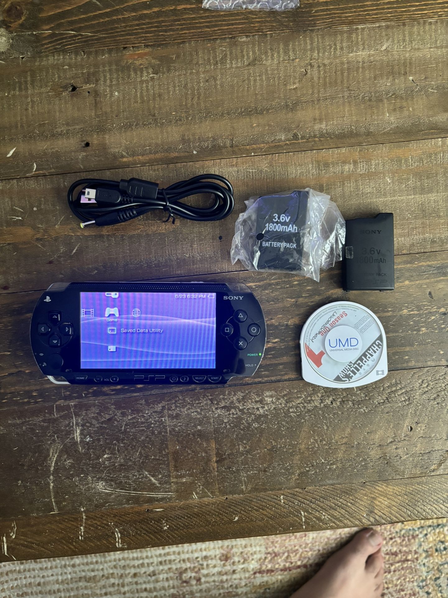 PSP 1001