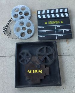 movie-themed home decor price is for everything