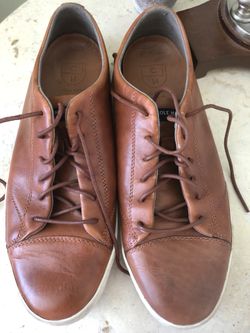 Men’s Leather Sneakers with Leather Laces Cole Haan 10M
