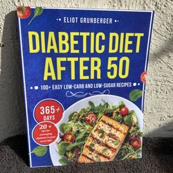 Diabetic Diet After 50 Cook Book 