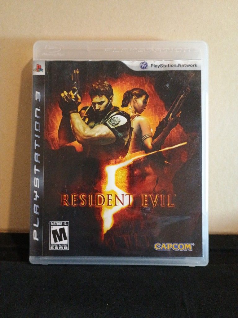 PS3 Resident Evil 5