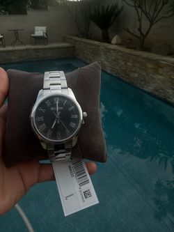 BULOVA ref 96A22 Stainless Steel Watch