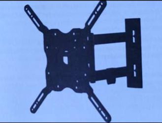 Full motion TV wall mount 20-55 inches