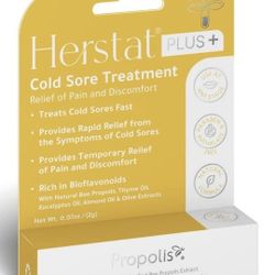 Herstat PLUS+ Cold Sore Treatment
