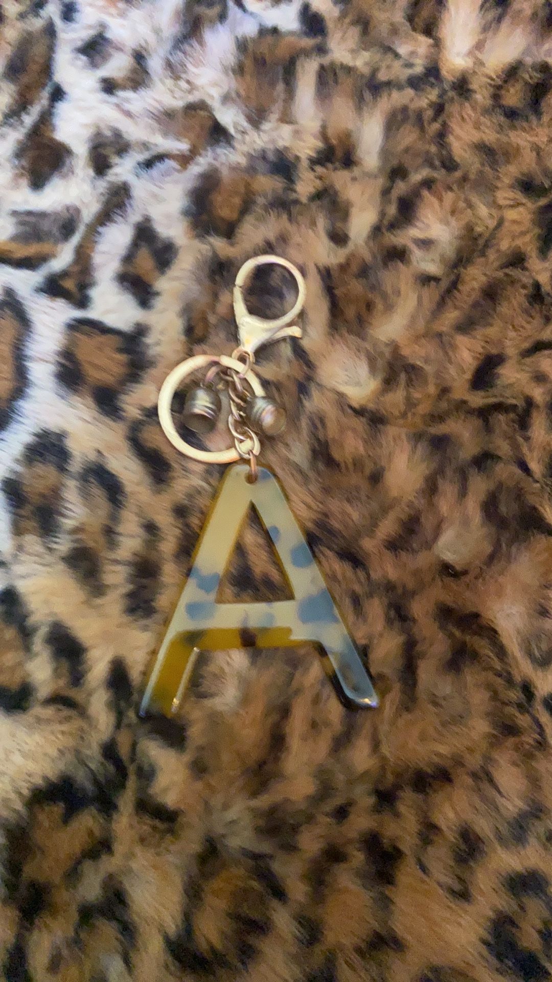 Keychain Letter A