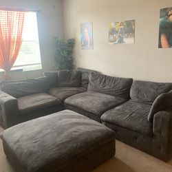 Grey movie Theater Couches