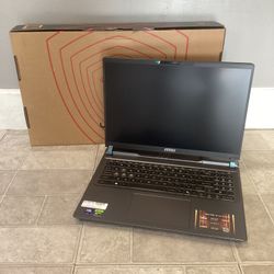 MSI Gaming Laptop Vector 16 AI A2XW Ultra 9 2tbssd 
