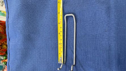 Peg board bracket 5" Metal Wire Loop Hook: 0.148" Diameter (200 pcs available )