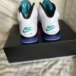 Jordan 5 Grapes Size 11