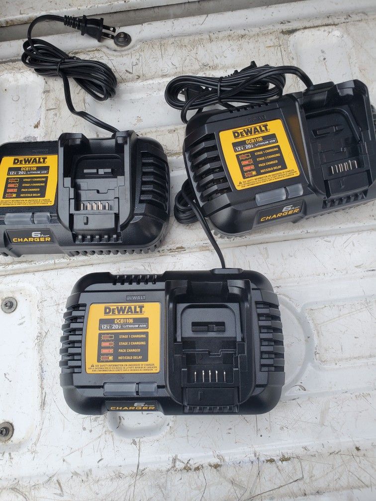 Dewalt Fast Charger 6 Amp Read Description