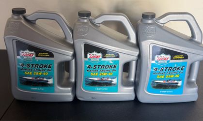 4-STROKE MARINE ENGINE OIL SAE 25W-40
