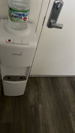 Primo water dispenser hot and cold