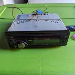 JVC Cd Receiver Car Stereo 