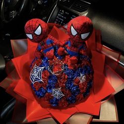 spiderman bouquet 