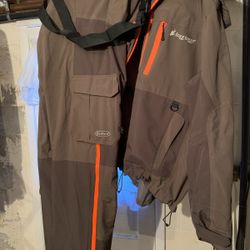 Fishing Rain Gear, Size Lg