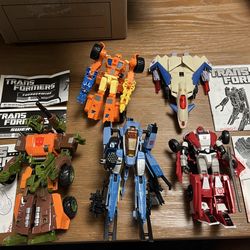 Transformers generations toys
