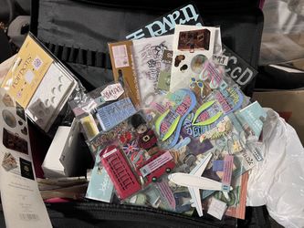 Scrapbooking Supplies + Engraver