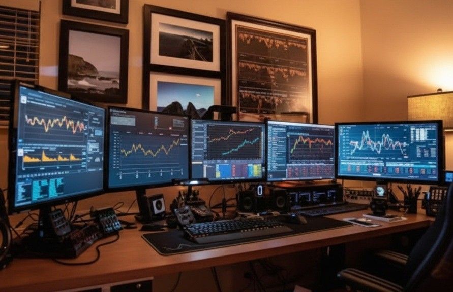 Dell Computer Monitors Easy To Set Up with Horizontal or Vertical Viewing 