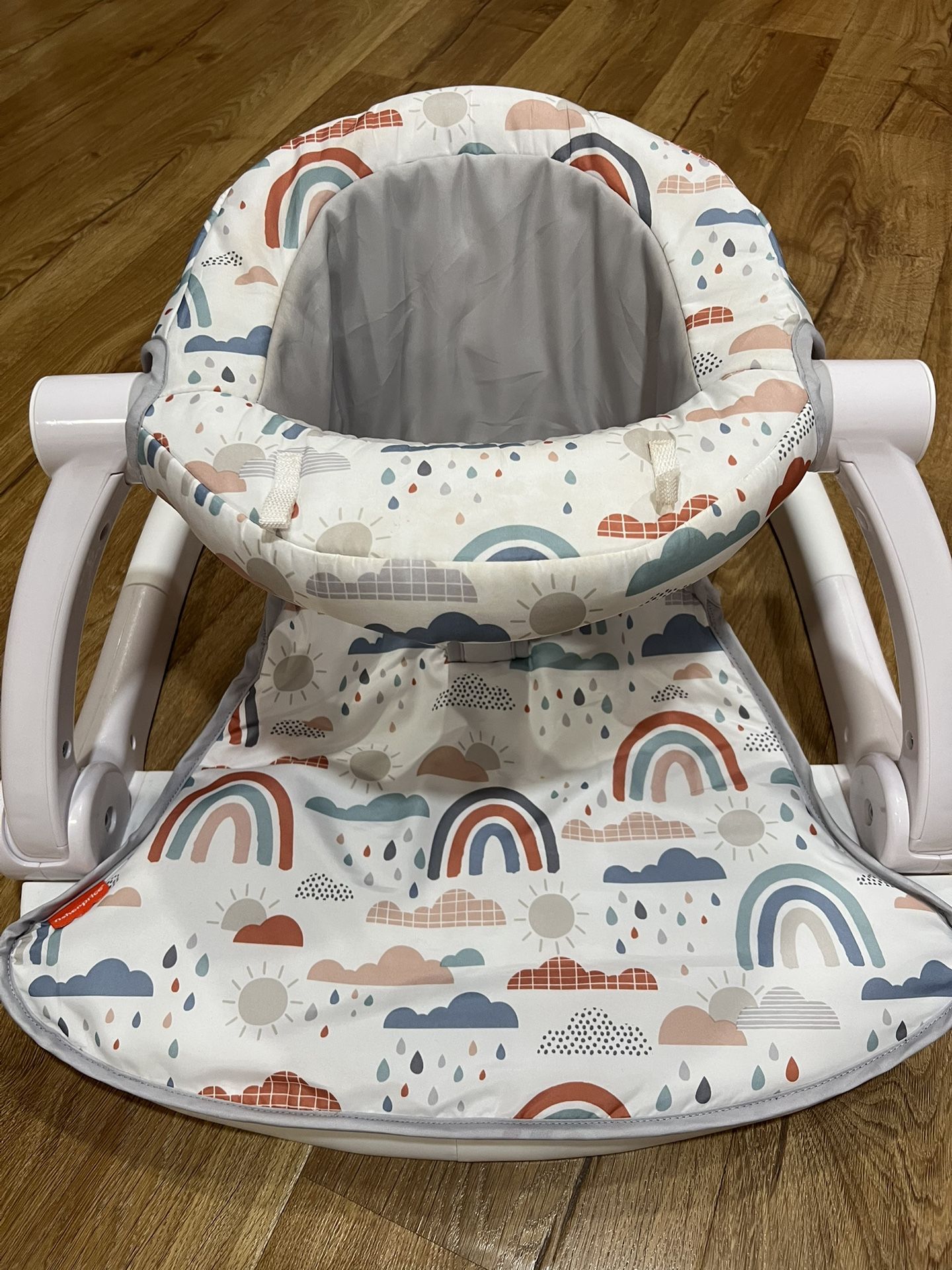 Fisher-Price Sit-Me-up Floor Seat Portable Infant Chair